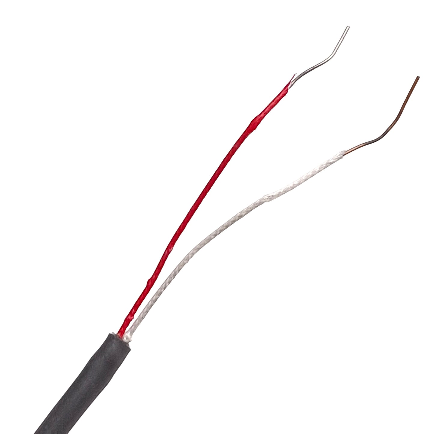 Used Watlow AFDJ0TA020GJ12M Thermocouple, Type J, Grounded, ø0.04 x 2in Sheath, 12ft