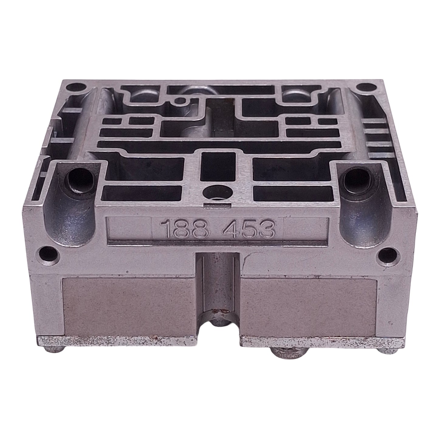 Used Festo CPV10-EPR-PEU 188453 Valve Manifold End Plate Sub-Base, 0-10bar, 6400l/min