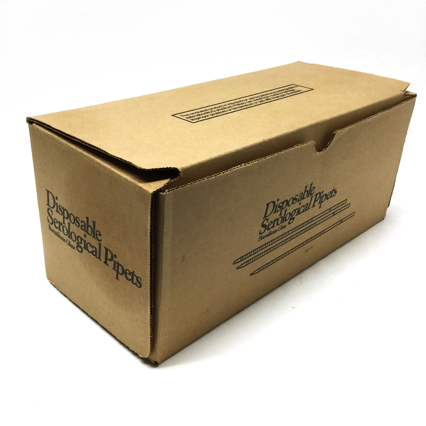 New Lot of 100 VWR 53283-776 PYREX Serological Pipettes, Glass, 10mL x 0.1mL Grad