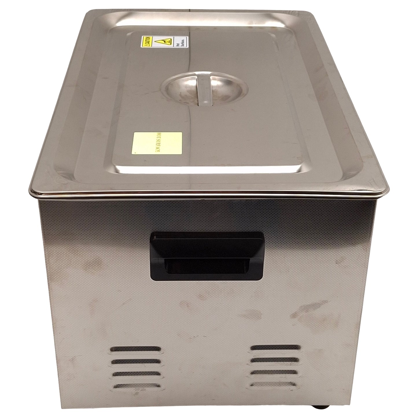 Used Vevor TH-SPQXJ-80A Heated Ultrasonic Cleaner 22L 40kHz 0-30min 0-80°C 100-120VAC