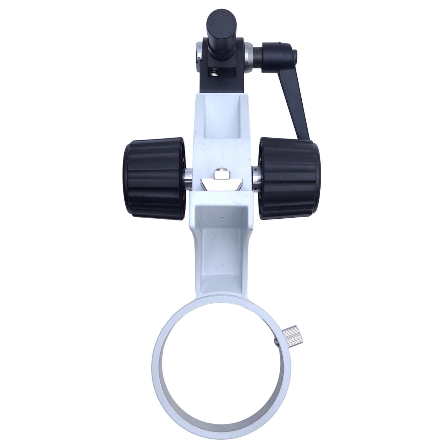 Used AmScope FR-HGA3 Stereo Microscope Focus Block, 76mm (3") Collar, 5/9" Pin