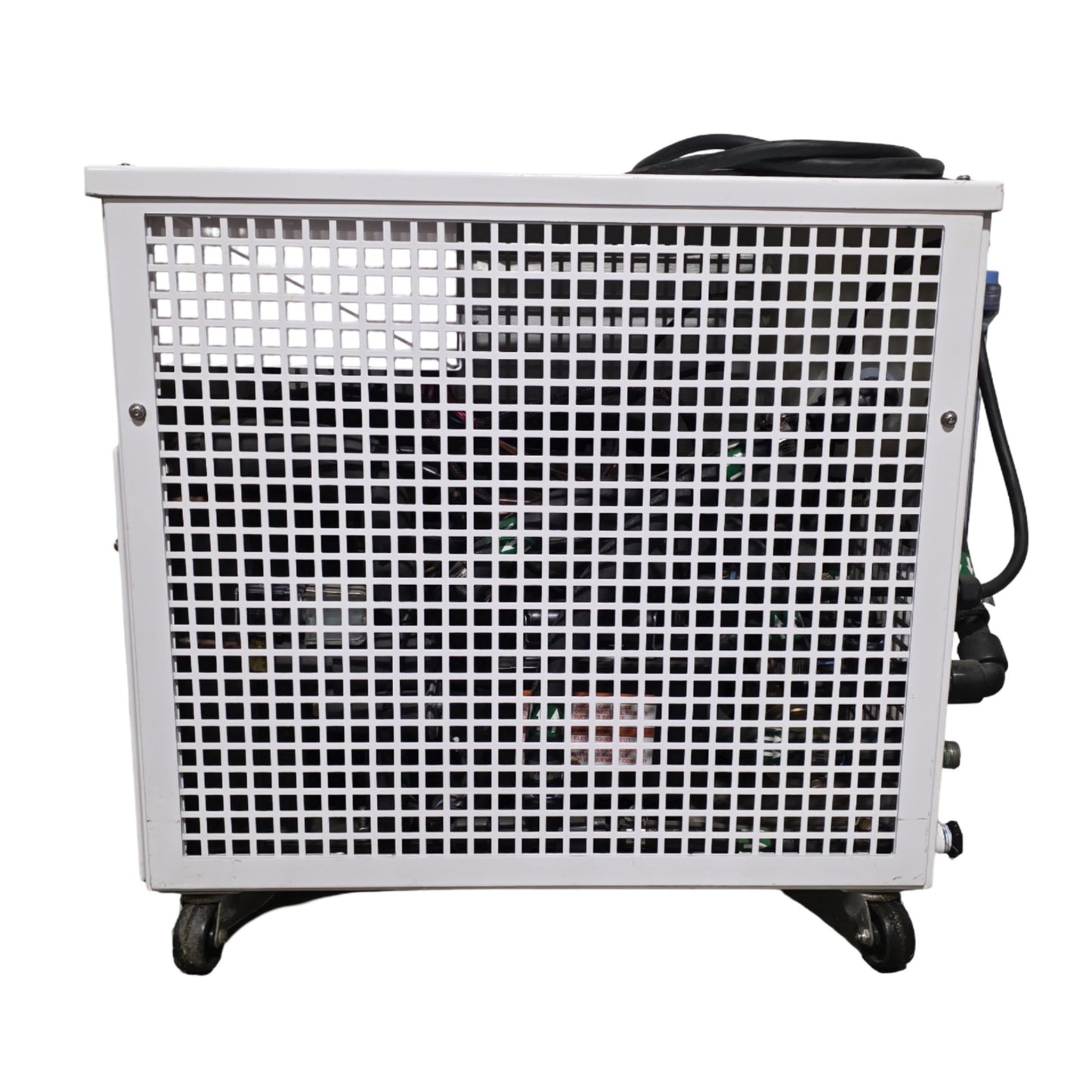 Used Optitemp OTC-.5AL-P1-116-SC1-LW1-RS1-M1L Portable Air Cooled Chiller 1.3kW, 115V