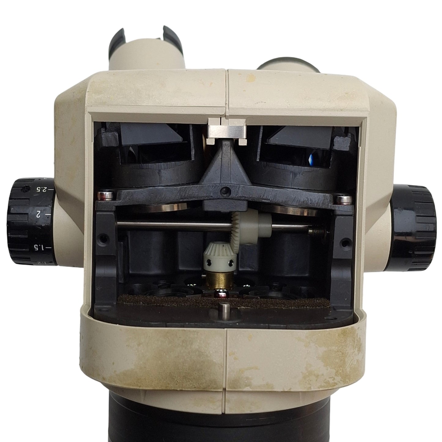 For parts or not working Olympus SZ4045 Binocular Stereo Microscope Head, 0.67-4X Zoom *For Parts*