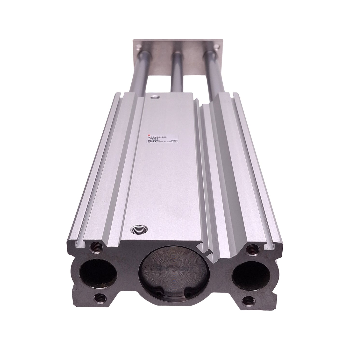 New SMC MGQM40-200-Y69BZ Guided Cylinder, ø40mm Bore, 200mm Stroke, 1/8inRc, 1.0MPa