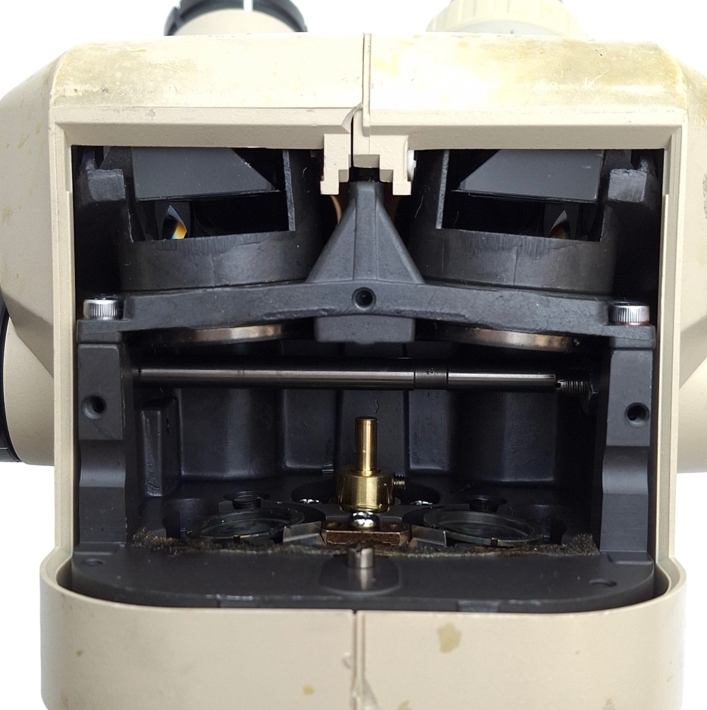 For parts or not working Olympus SZ4045 Binocular Stereo Microscope Head, 0.67-4X Zoom *For Parts*