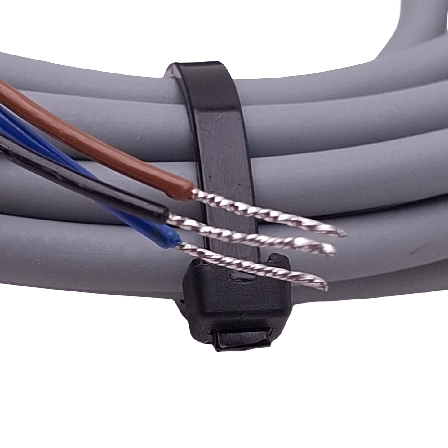 New – Open box Festo CRSMEO-4-K-LED-24 Proximity Sensor, N.O., 12-30VDC, 3-Wire Leads, 2.5m