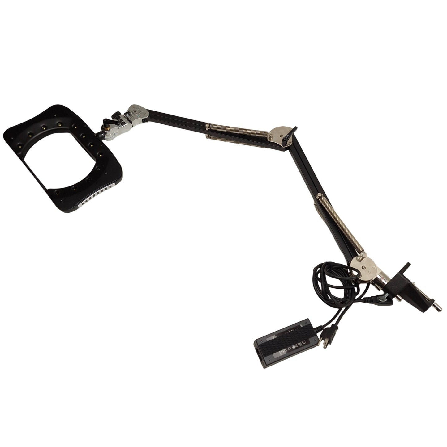 Used OC White Co 81400-4-B Green-Lite Inspection Lite, 120VAC, *No Magnifier*