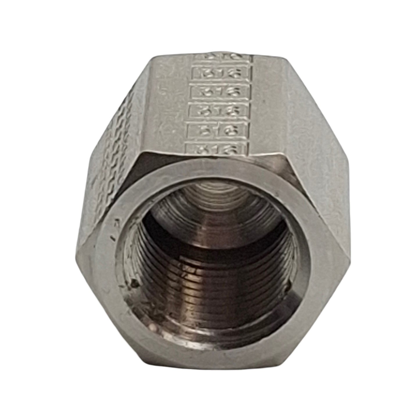 New – Open box Lot of 2 SSP J6-6FC Flared Female Connector, 3/8in Male SAE Flared to 3/8in NPT