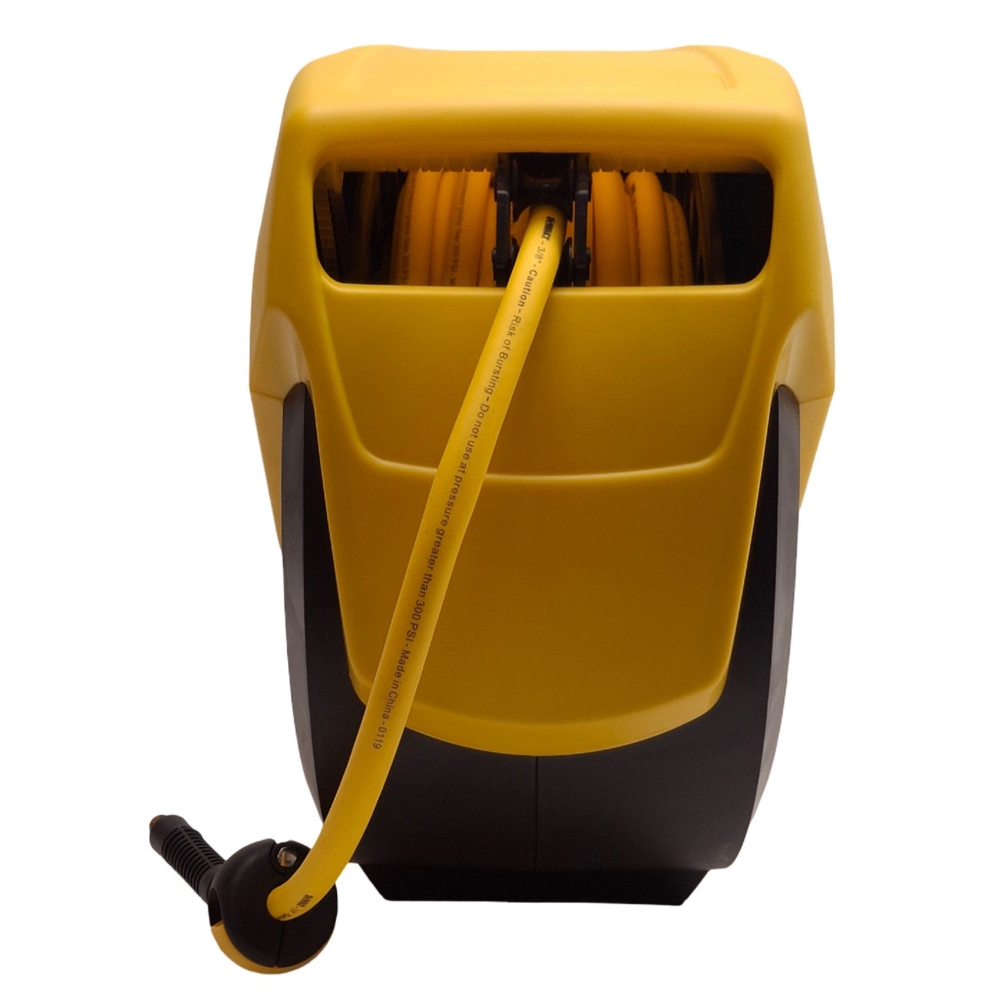 New Dewalt DXCM024-0345 Air Hose Reel 50ft Hose, ø3/8" Hose, 1/4" NPT, 300psi Max