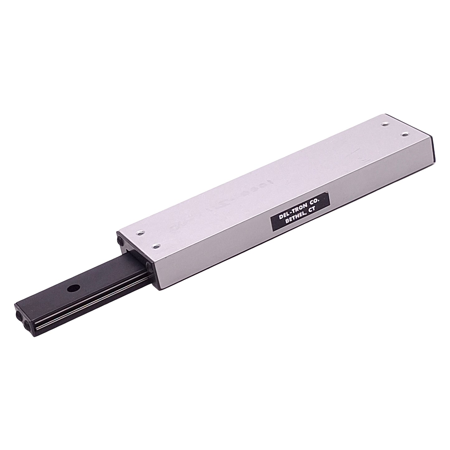 New Del-Tron S1-4 Ball Bearing Slide, 4in Travel, 35lbs Load, 6in x 1.5in x 0.62in