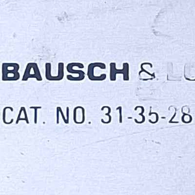 Used Bausch & Lomb 31-35-28 Illuminator 120VAC Microscope Light Source Power Supply