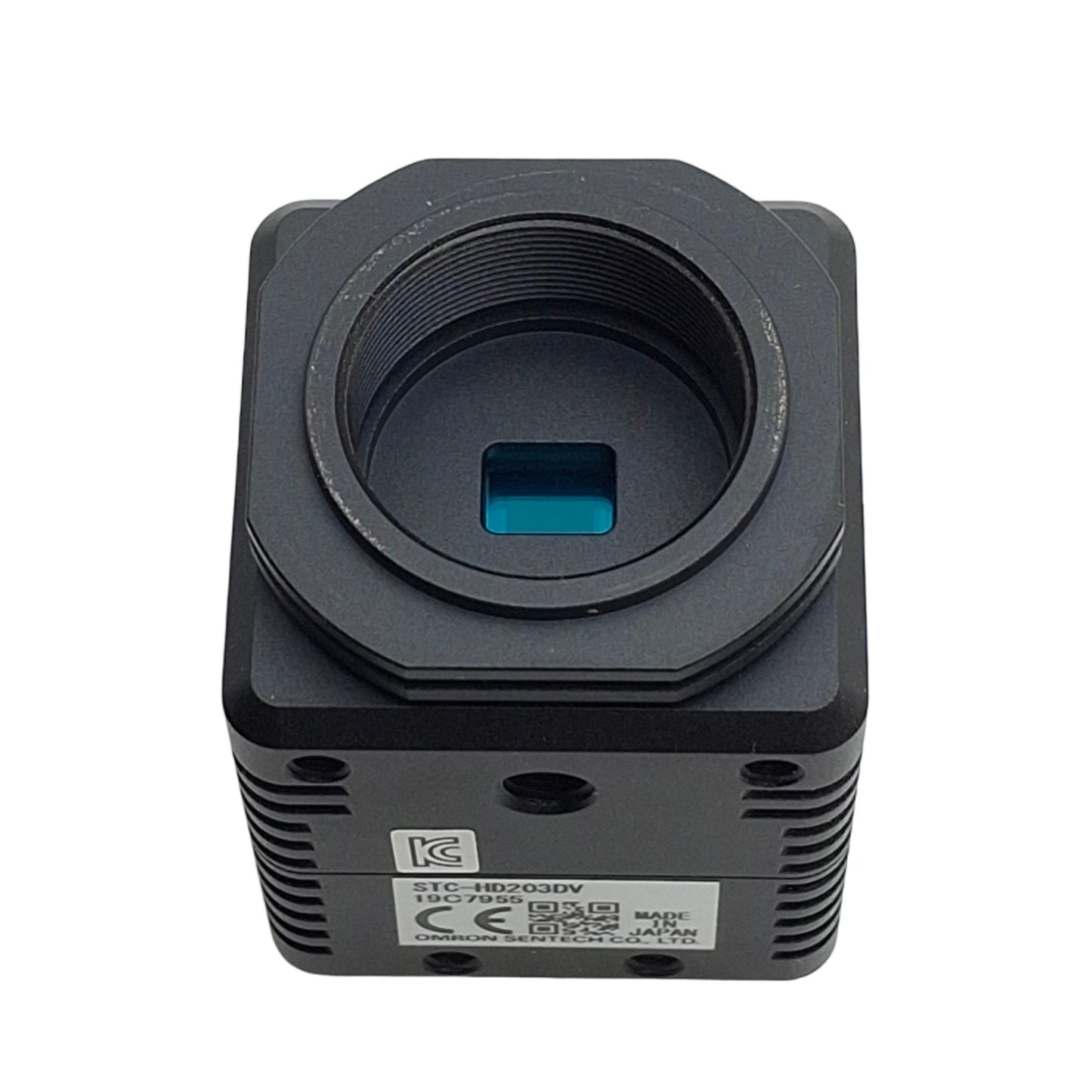 Used Omron Sentech STC-HD203DV CMOS Camera, 1/2.8", 1920x1080 60fps Max, 12VDC