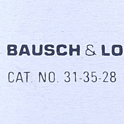 Used Bausch & Lomb 31-35-28 Illuminator 120VAC Microscope Light Source Power Supply