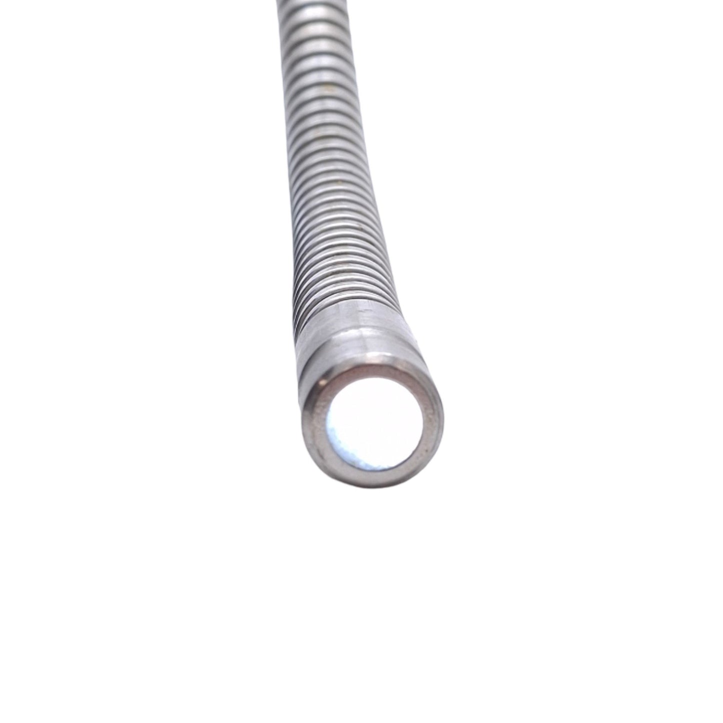 Used Fiber Optic Ring Light Guide, ø53mm ID, ø10mm Bundle, 29.5in Length, ø16mm Input