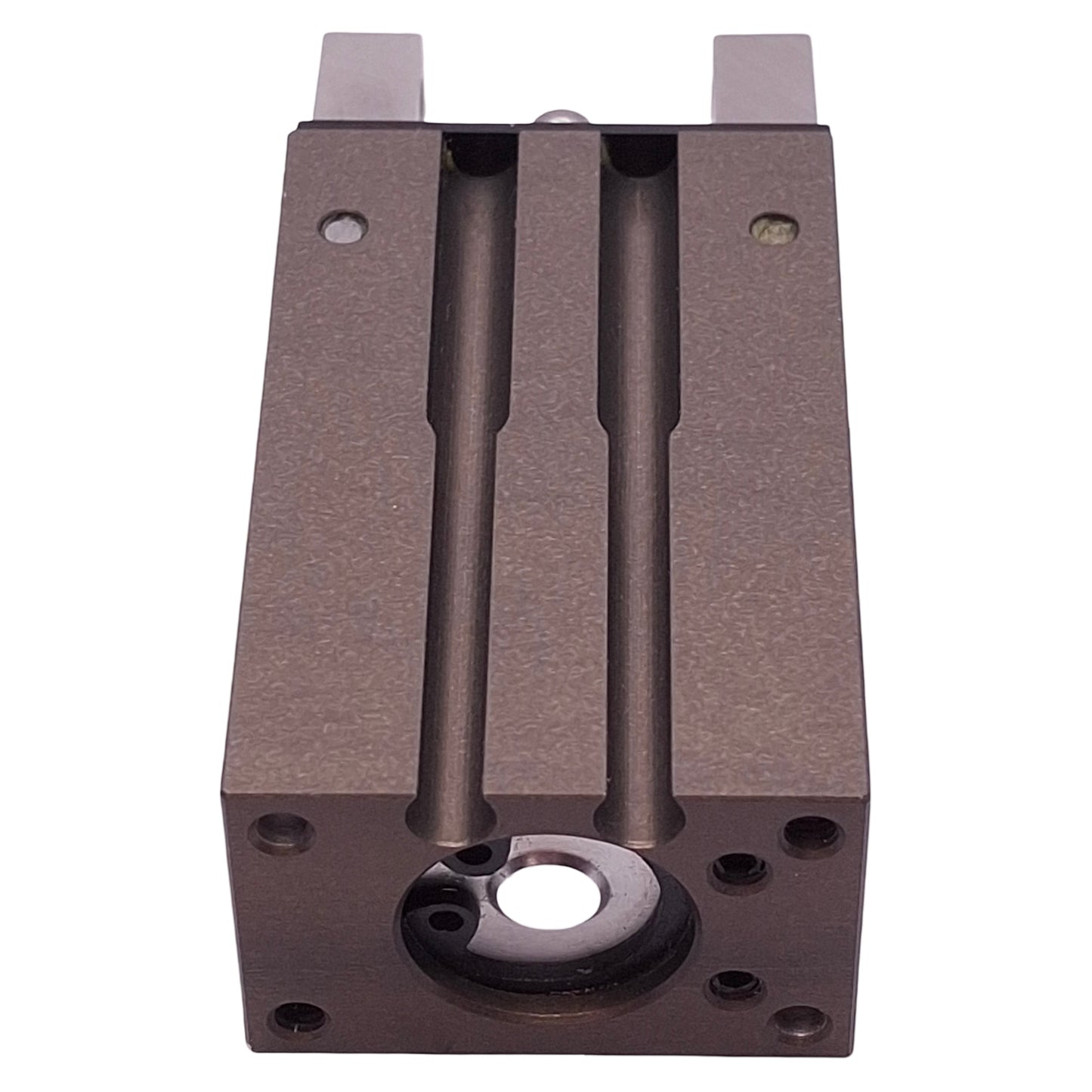 New – Open box Robohand CT-12 Angular Gripper, 180° Grip, ø0.47in Bore, 7.2lbf, 40-100psi, M5