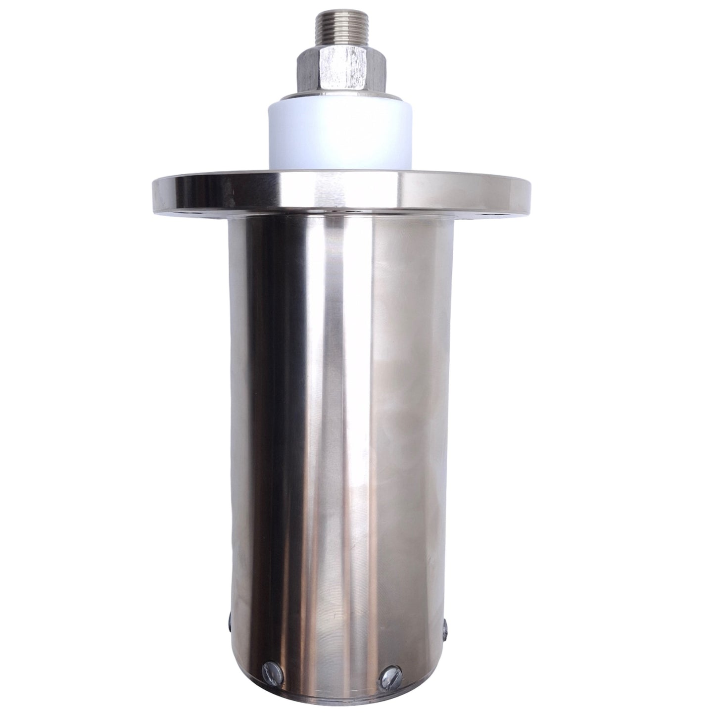 Used T&M Research Products K-500-1 Coaxial Shunt 0.01Ohms, 800MHz, ø5.25in Flange