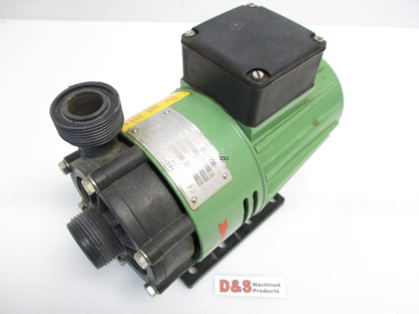 Used Sondermann RM-PP-8/60-30 Magnetic Drive Pump 3-Phase 208/360VAC 180W 60 L/min