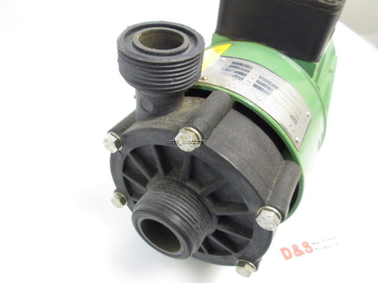 Used Sondermann RM-PP-8/60-30 Magnetic Drive Pump 3-Phase 208/360VAC 180W 60 L/min