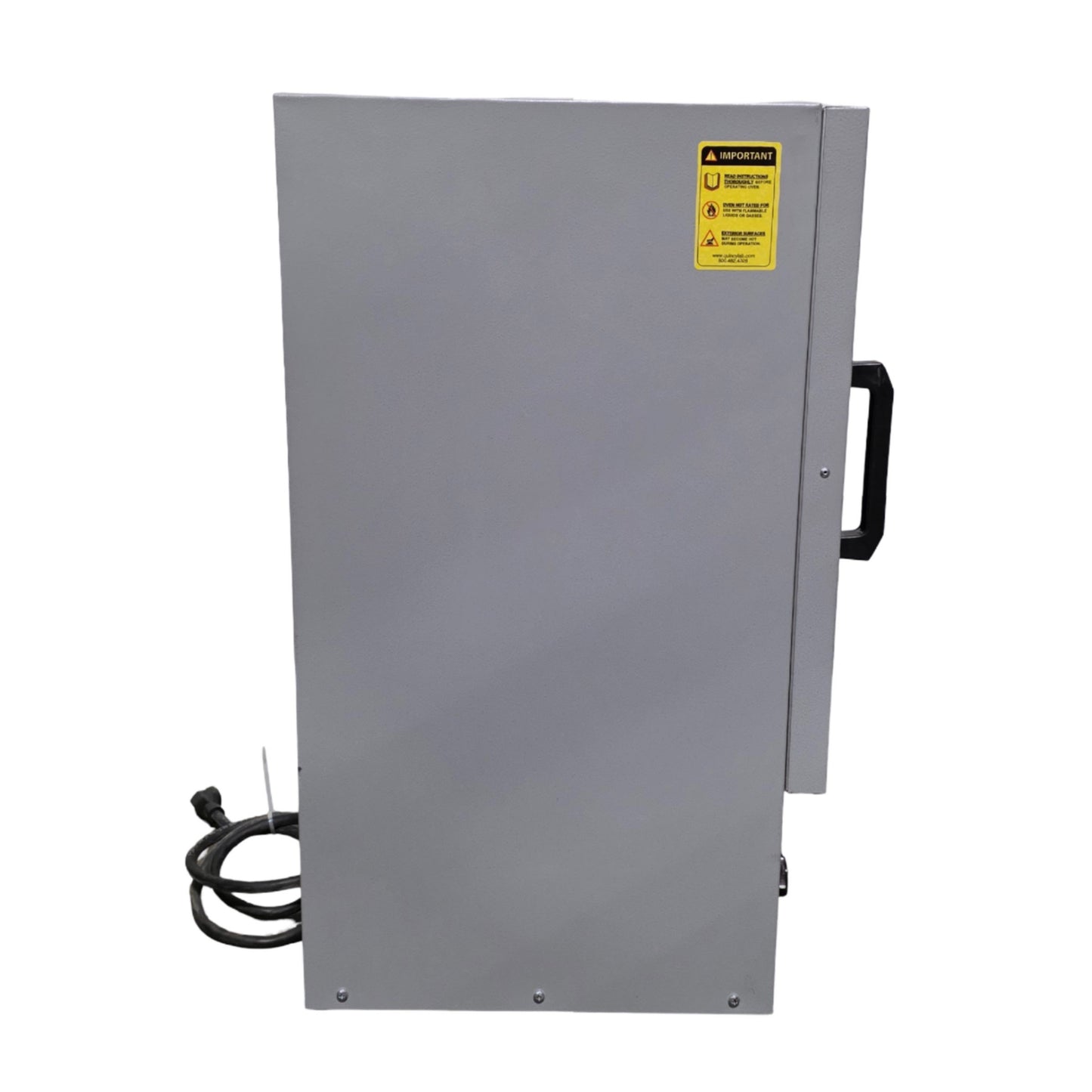 Used Quincy Lab 30GC Gravity Convection Lab Oven Amb+25°F To 450°F 2CuFt 115VAC 1200W