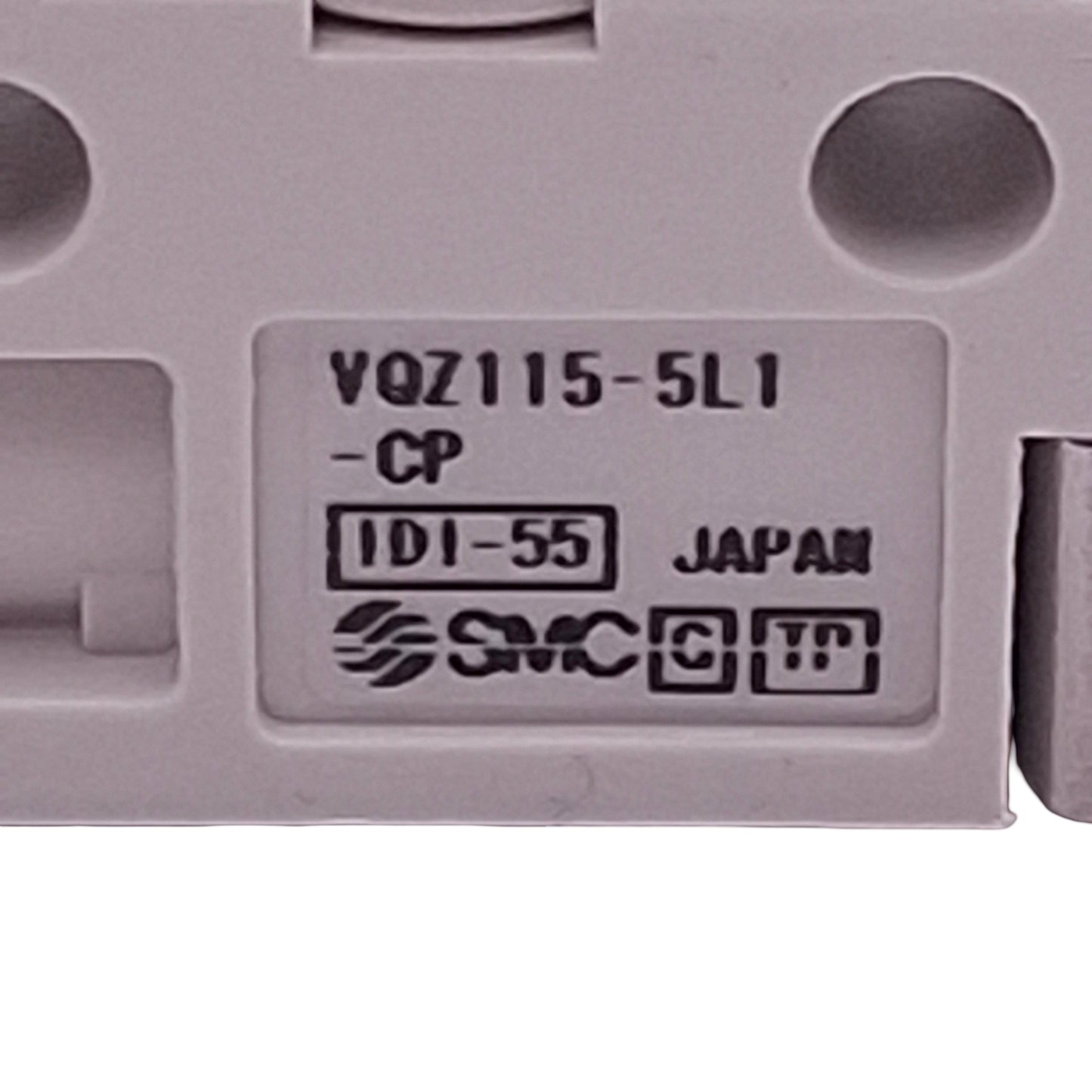 New Lot of 2 SMC VQZ115-5L1-CP Solenoid Valve, 3-Way, 0.1MPa-0.7MPa, 24VDC Coil