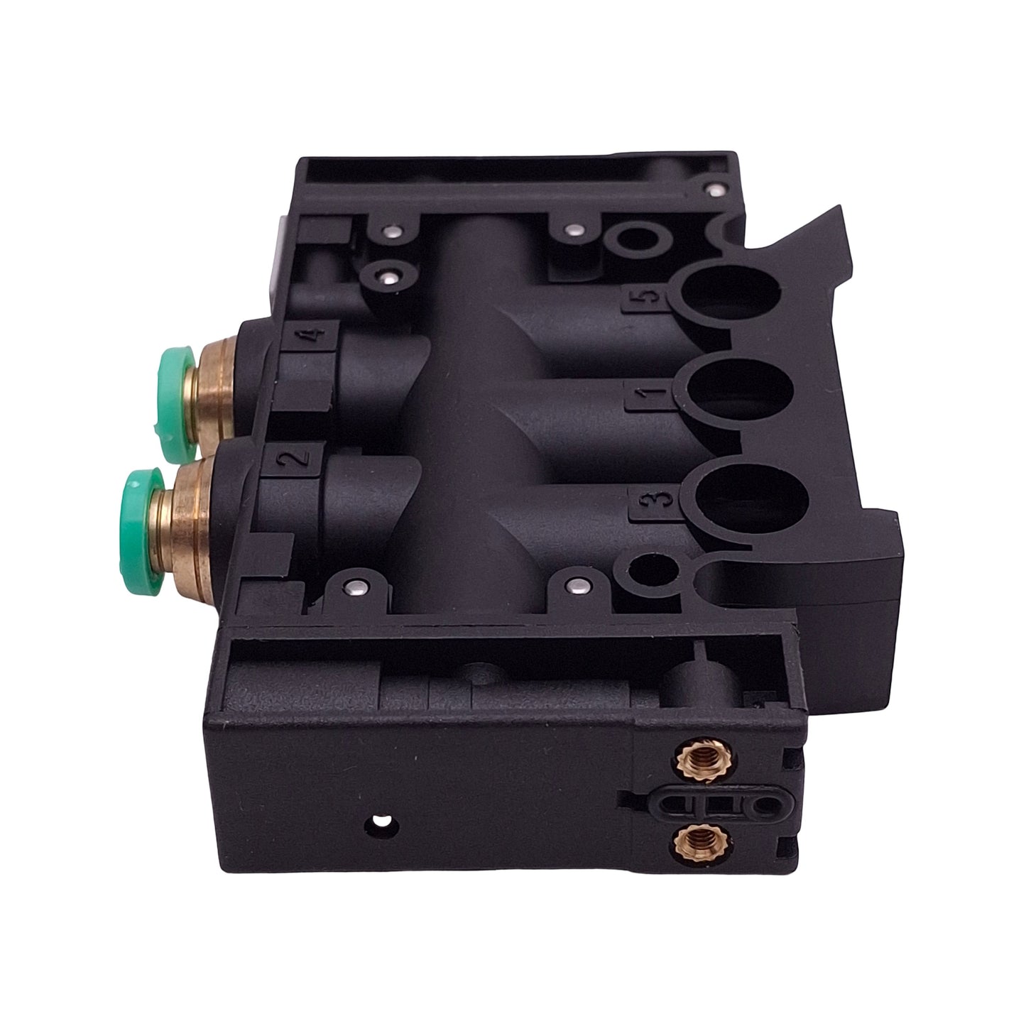 New Parker PVL-B1226067 Inline Valve Module, 5/2-Way Double Acting, ø1/4in Push-In