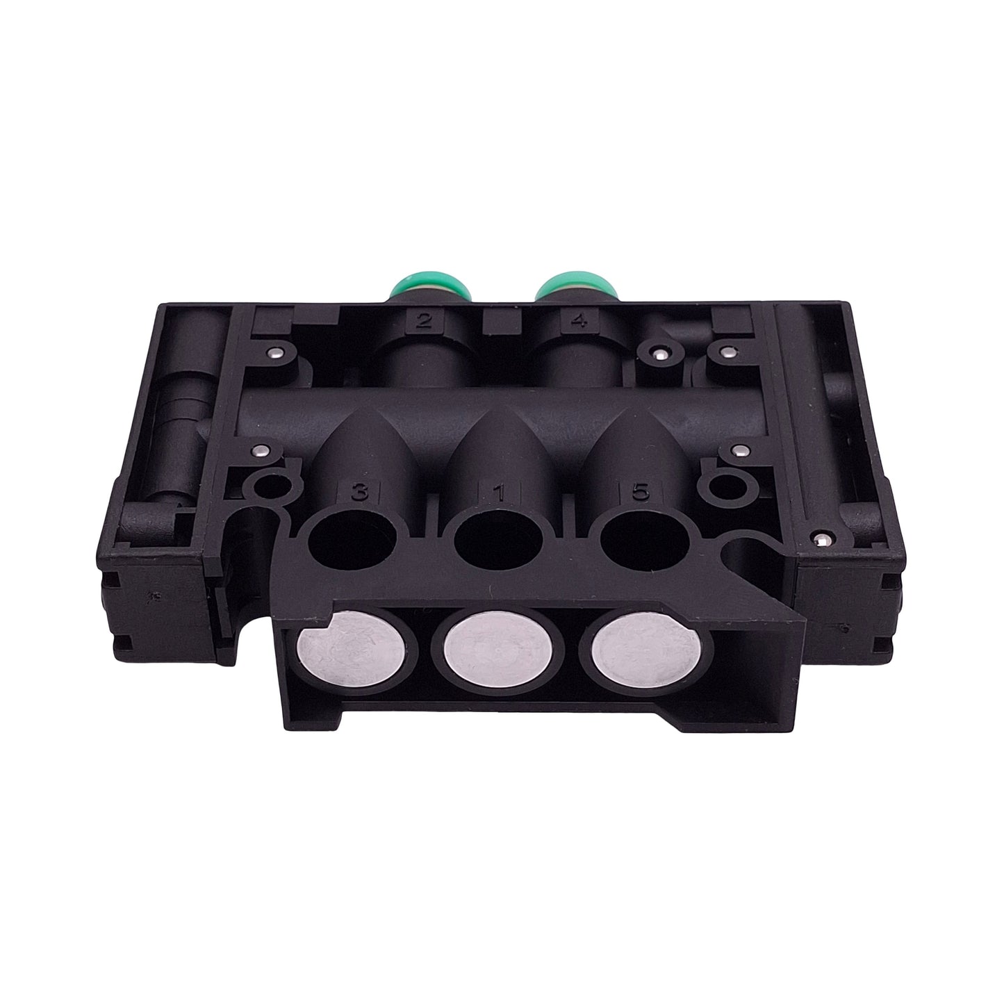 New Parker PVL-B1226067 Inline Valve Module, 5/2-Way Double Acting, ø1/4in Push-In