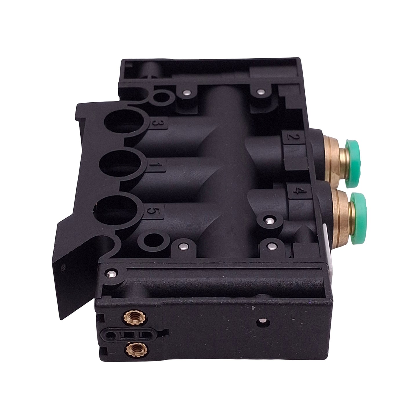 New Parker PVL-B1226067 Inline Valve Module, 5/2-Way Double Acting, ø1/4in Push-In