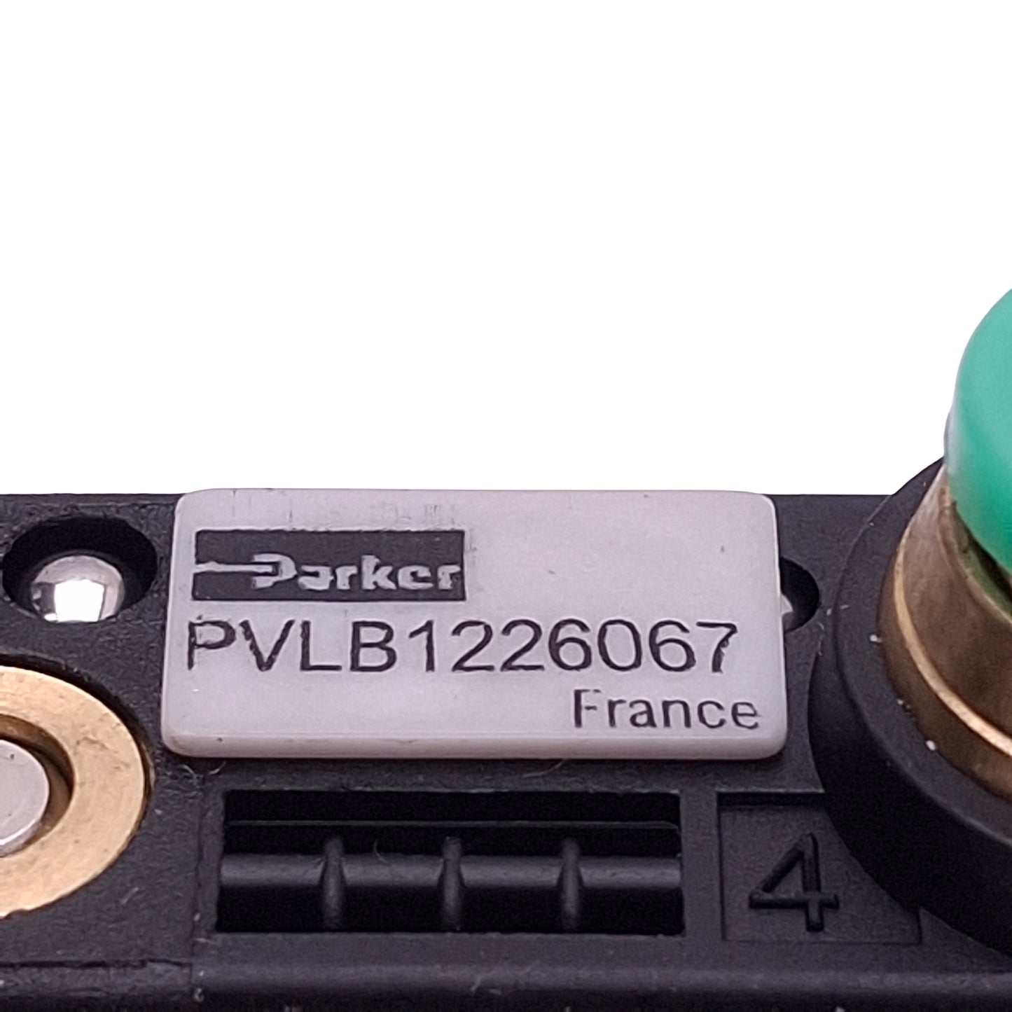 New Parker PVL-B1226067 Inline Valve Module, 5/2-Way Double Acting, ø1/4in Push-In