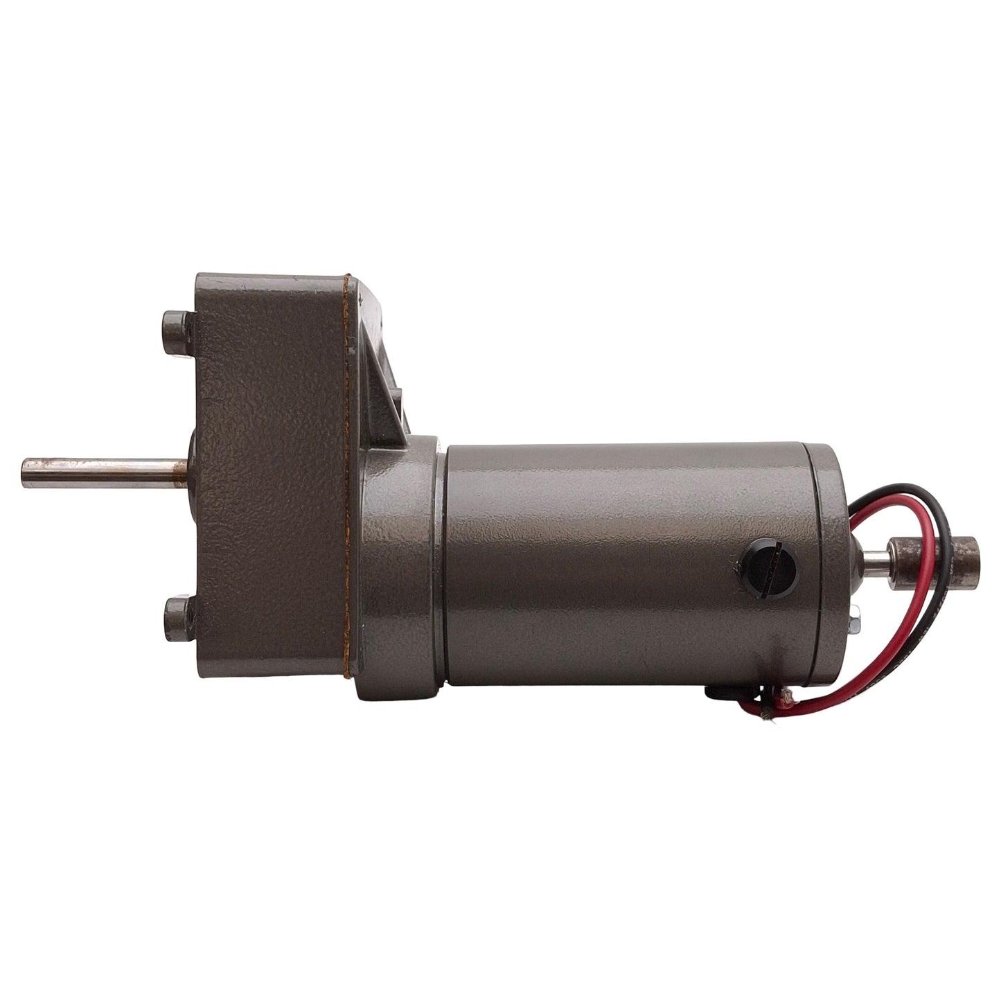 Used RAE 2315299 Electric DC Gearmotor, 400:1, 50in-lb, 7rpm, TENV, 90VDC 0.15A