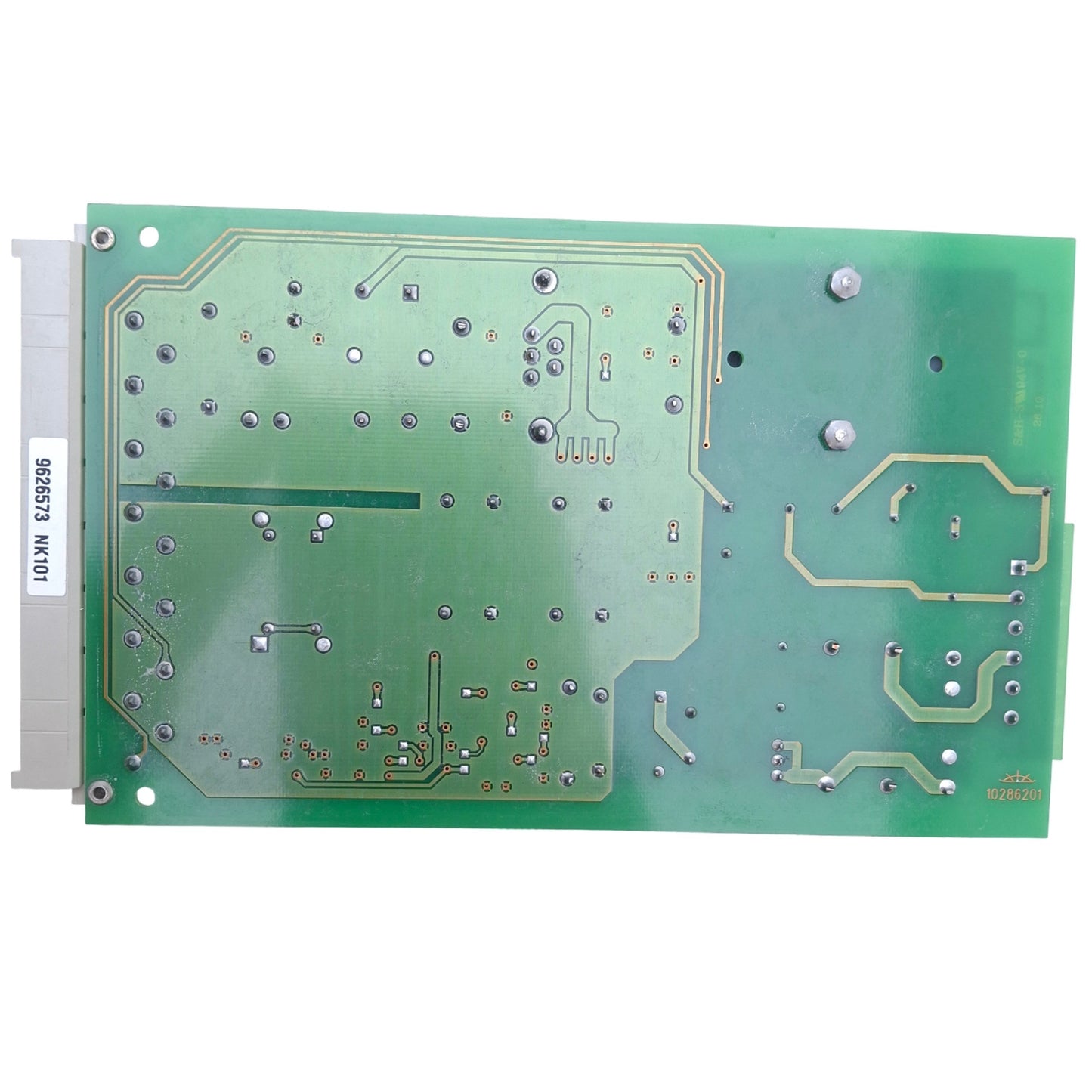 Used Resotec 91022.00 Auxiliary Power Supply Board DIN 41612 & 6-Pin Connector, 24VDC