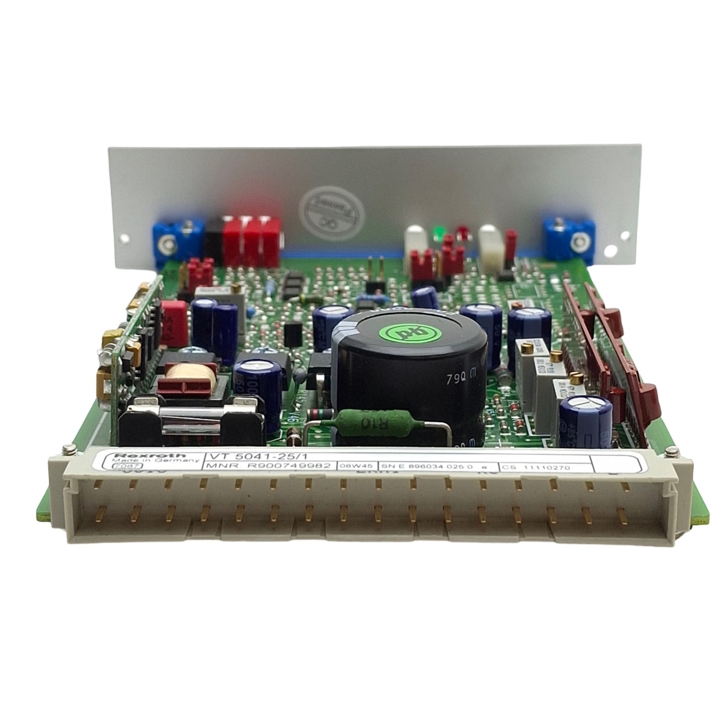 New Mannesmann Rexroth VT 5041-25/1 Analog Amplifier 24VDC, 160mm x 100mm