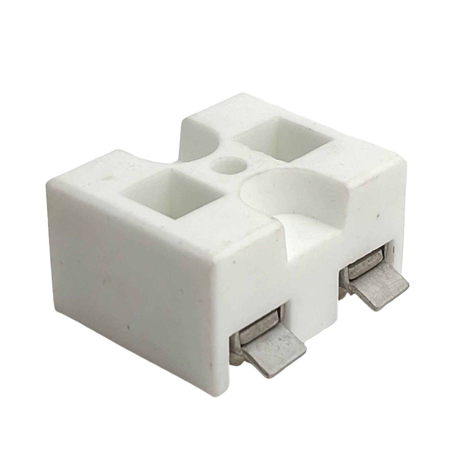 New – Open box Tempco EHDR-1106 Ceramic Terminal Block For Heaters, 600VAC 20A, 450°C Max