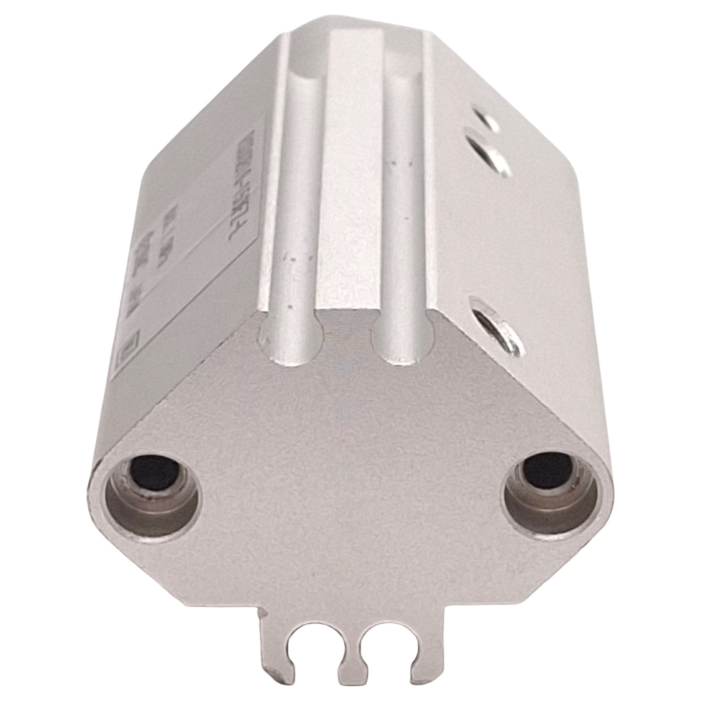 Used SMC RSDQB16-15DFZ-L Compact Stopper Cylinder ø16mm Bore, 15mm Stroke, 1.0MPa, M5