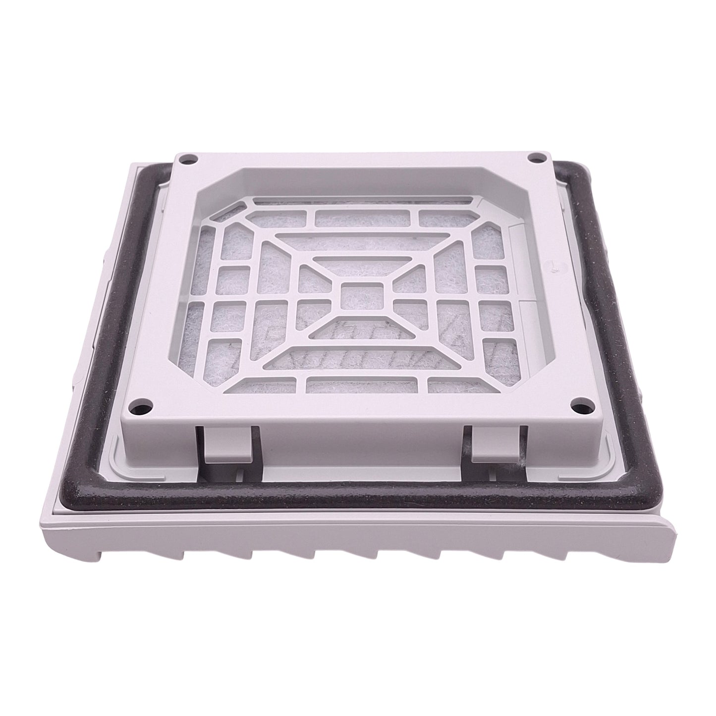 New Rittal SK 3237.200 Standard Enclosure Outlet Filter Vent Cover 116.5mm x 116.5mm