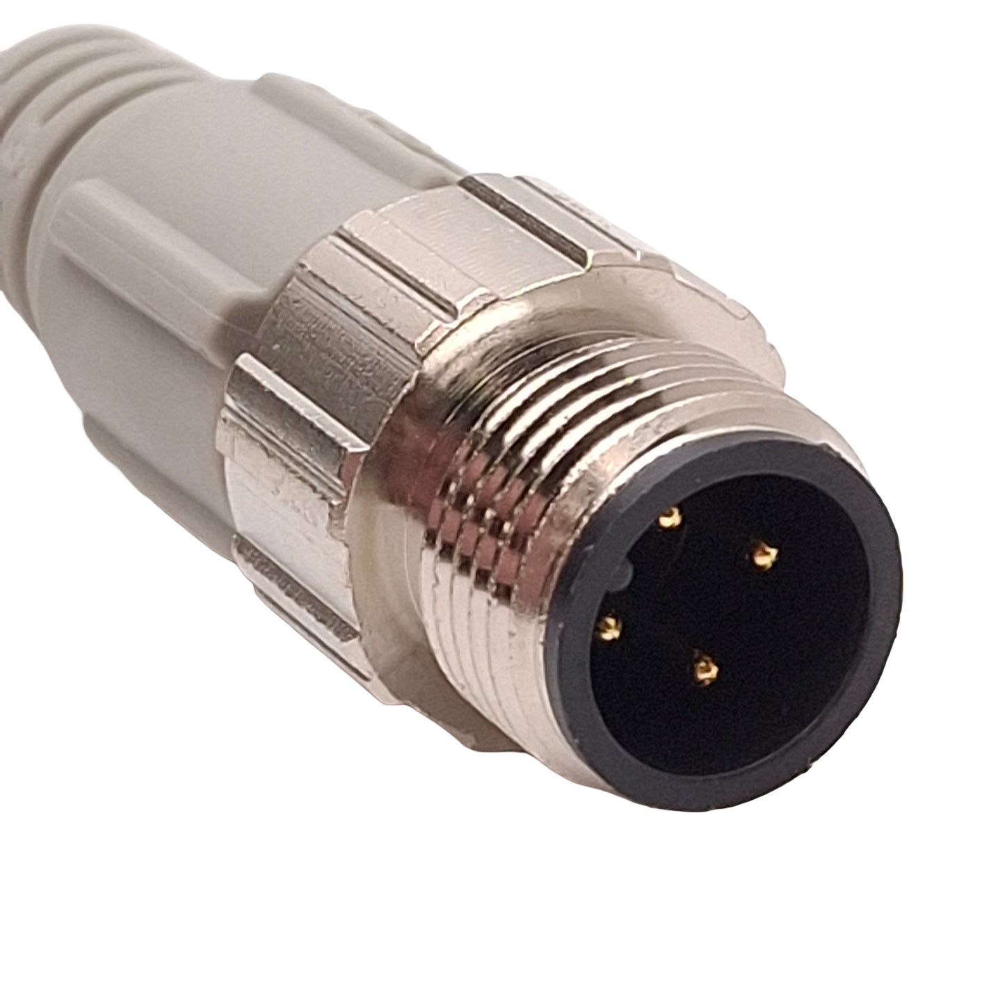 New – Open box SMC D-M9P-1046 Dual Solid State Auto Switch 4.5-28VDC, M12 4-Pin Male, 0.5m