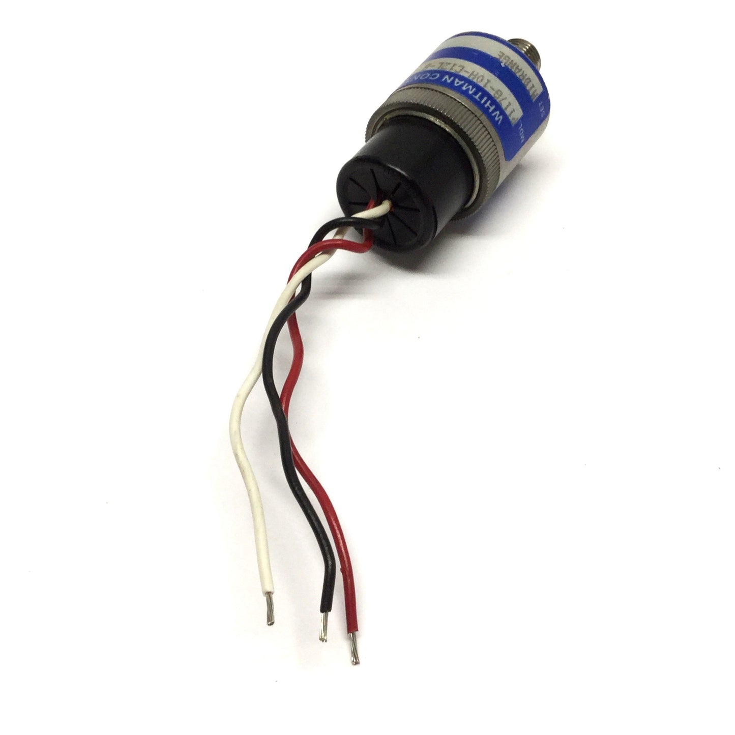 Used Whitman P117G-10H-C12L-G Pressure Switch, 4.5-100psi, 1/8" NPT, SPDT, 1A 115VAC
