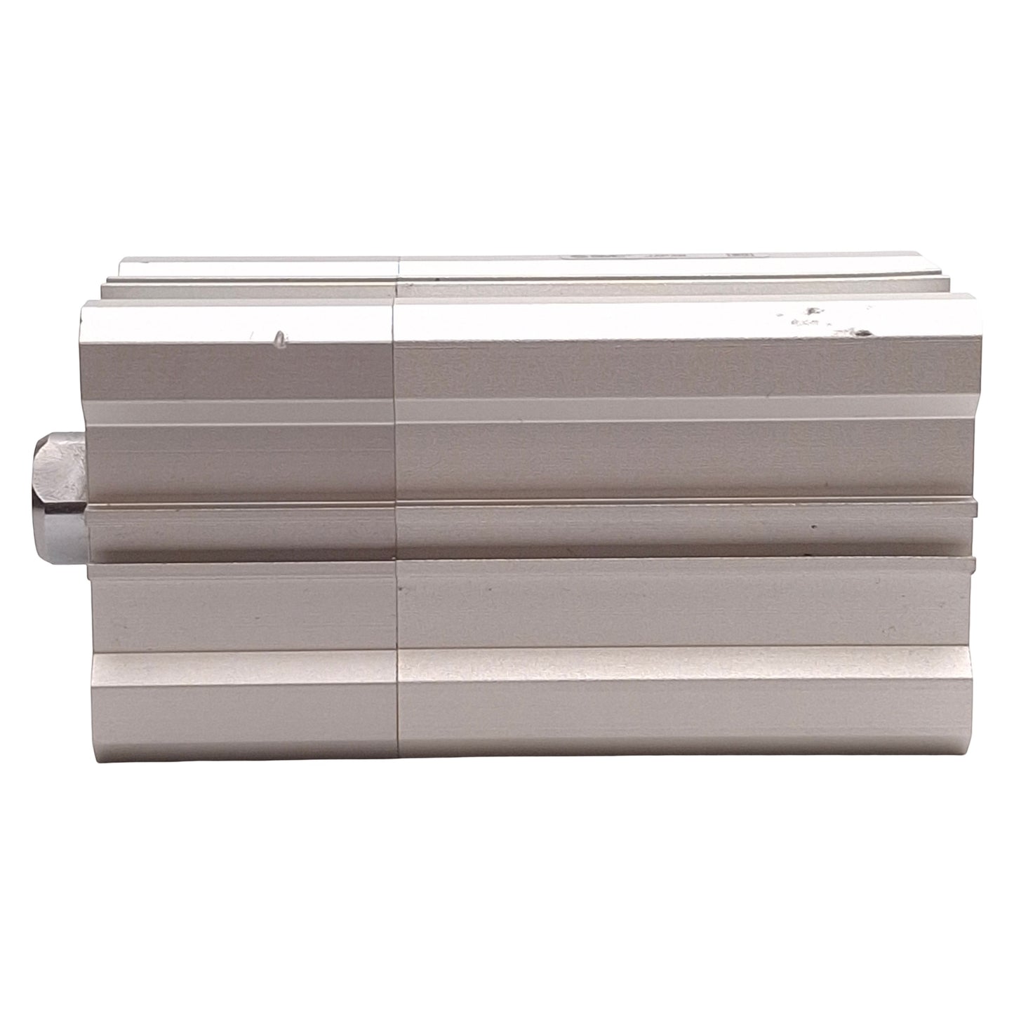 New – Open box SMC CDLQA40-25D-F Compact Cylinder w/ Lock, ø40mm Bore, 25mm Stroke, Rc1/8