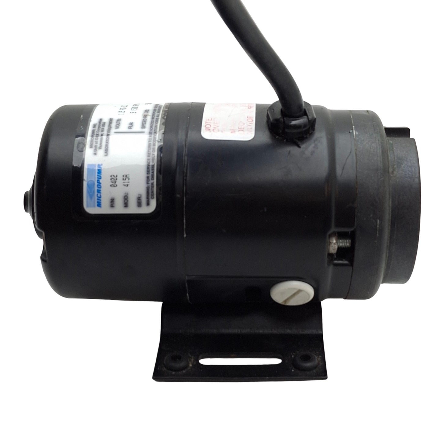 Used Micropump 83433-0402 Magnetic Pump Motor And Drive, 120VAC 5A Input, 3.5A Output