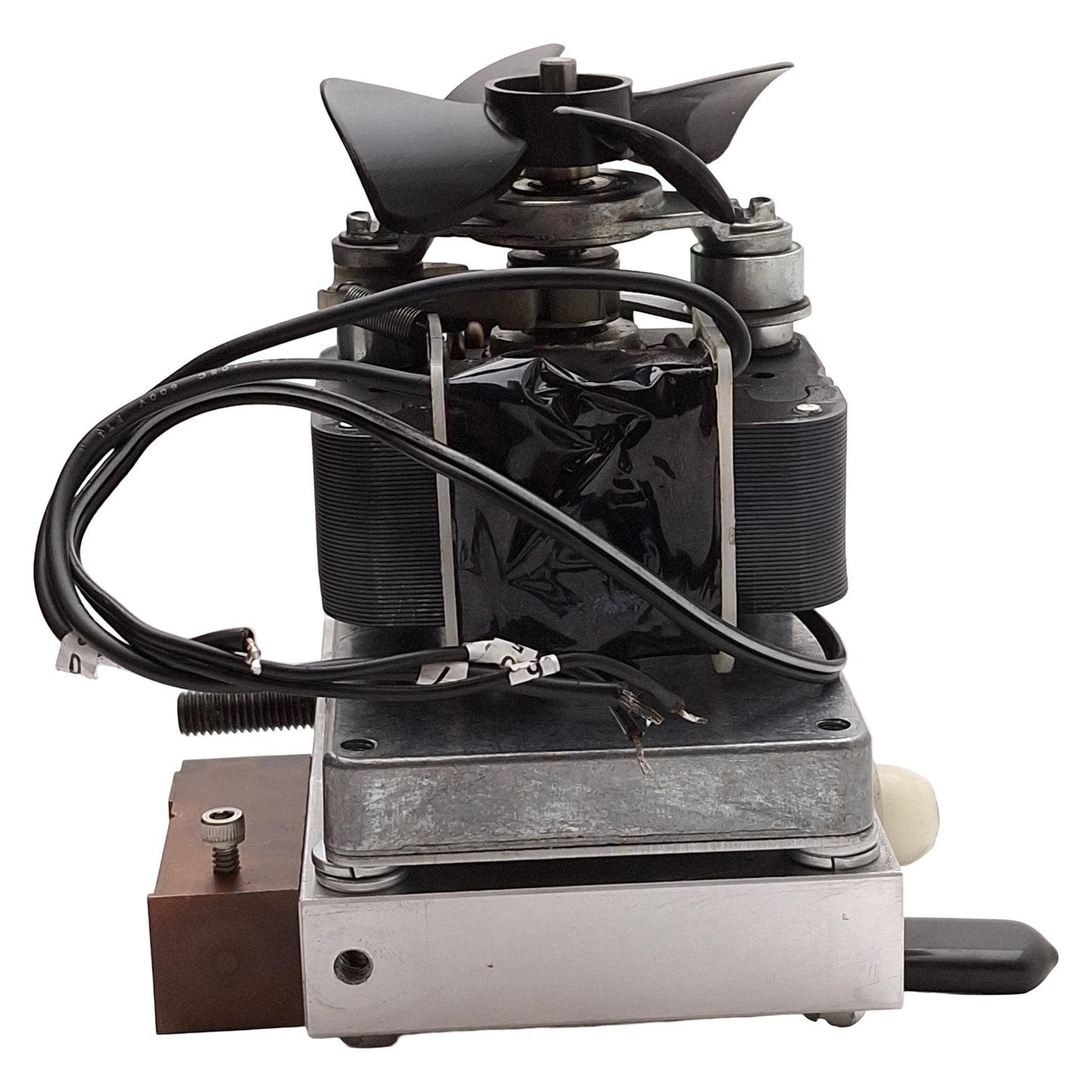 Used Cutter Industries Tension Arm Assembly For Use With Automatic Cutter II