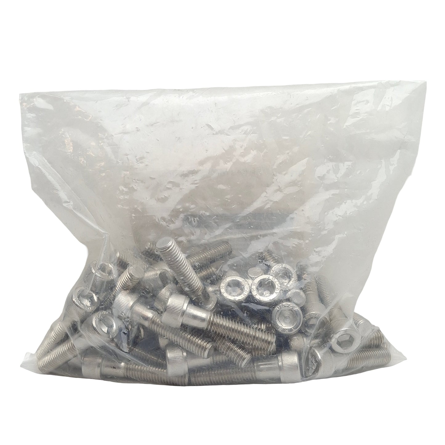 New Lot of 50 Stainless Steel Socket Head Cap Screw, M6-1.0 Thread x 18mm Length