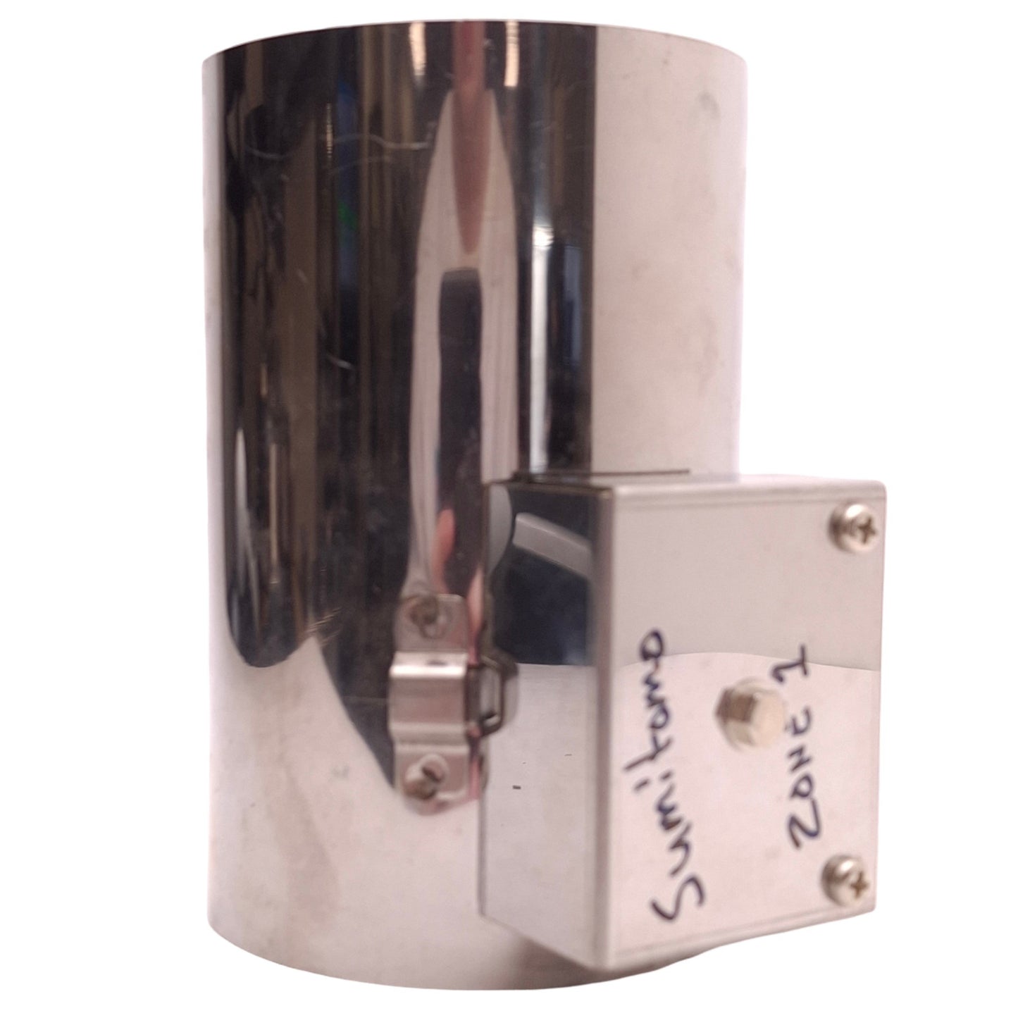 Used P2A032581-01 Band Heater 230V 1050W, ø70mm ID, ø85mm OD, 132mm Length