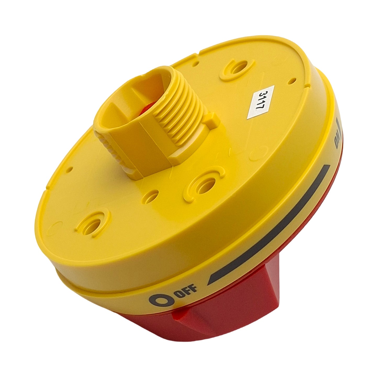 New Cooper Bussmann H4X-02R Disconnect Switch Handle, NEMA 1/3R/4/4X, 30/60/100A