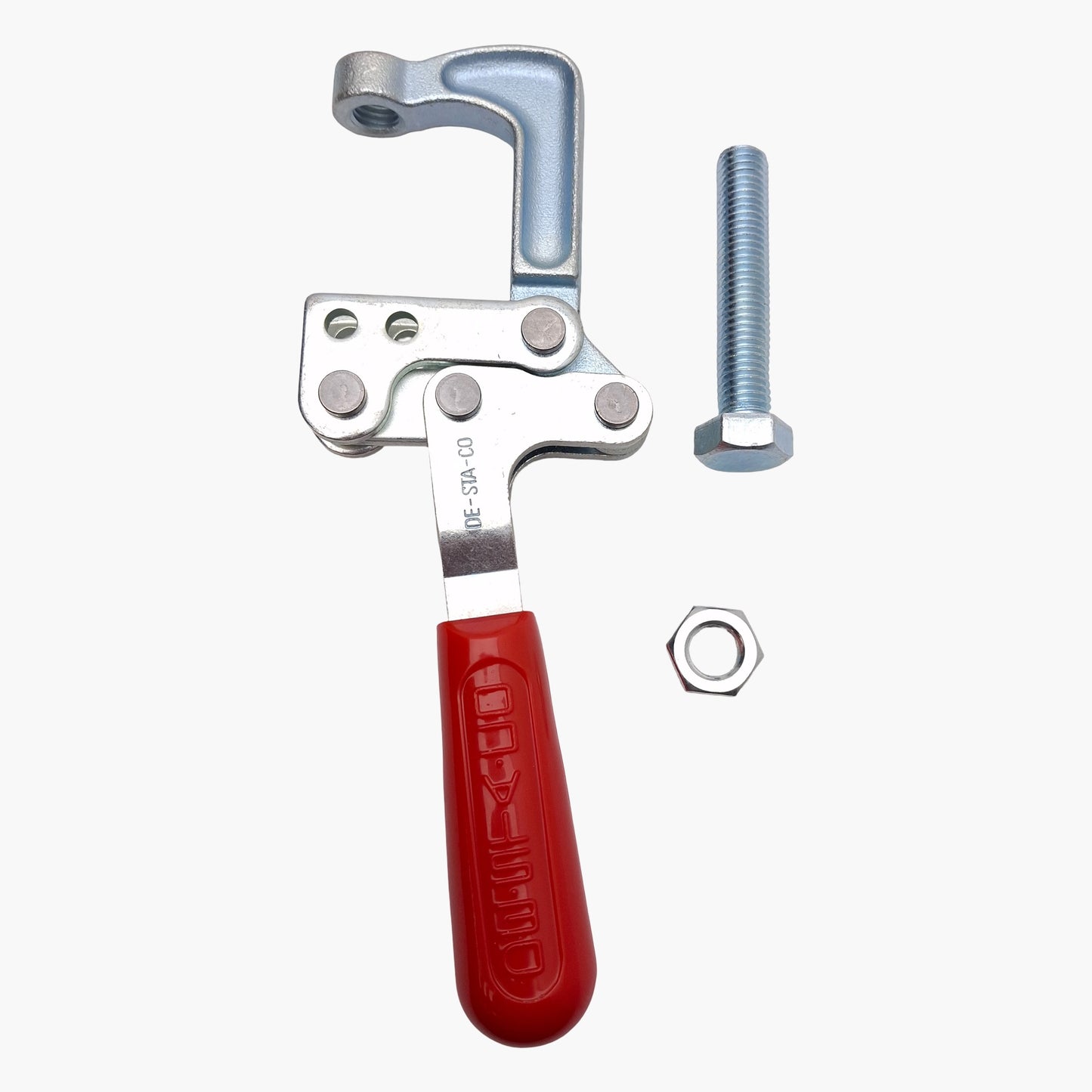 New Destaco 325 Squeeze Action Toggle Clamp, 1.25in D x 1.78in W Jaw, 800lbf Holding