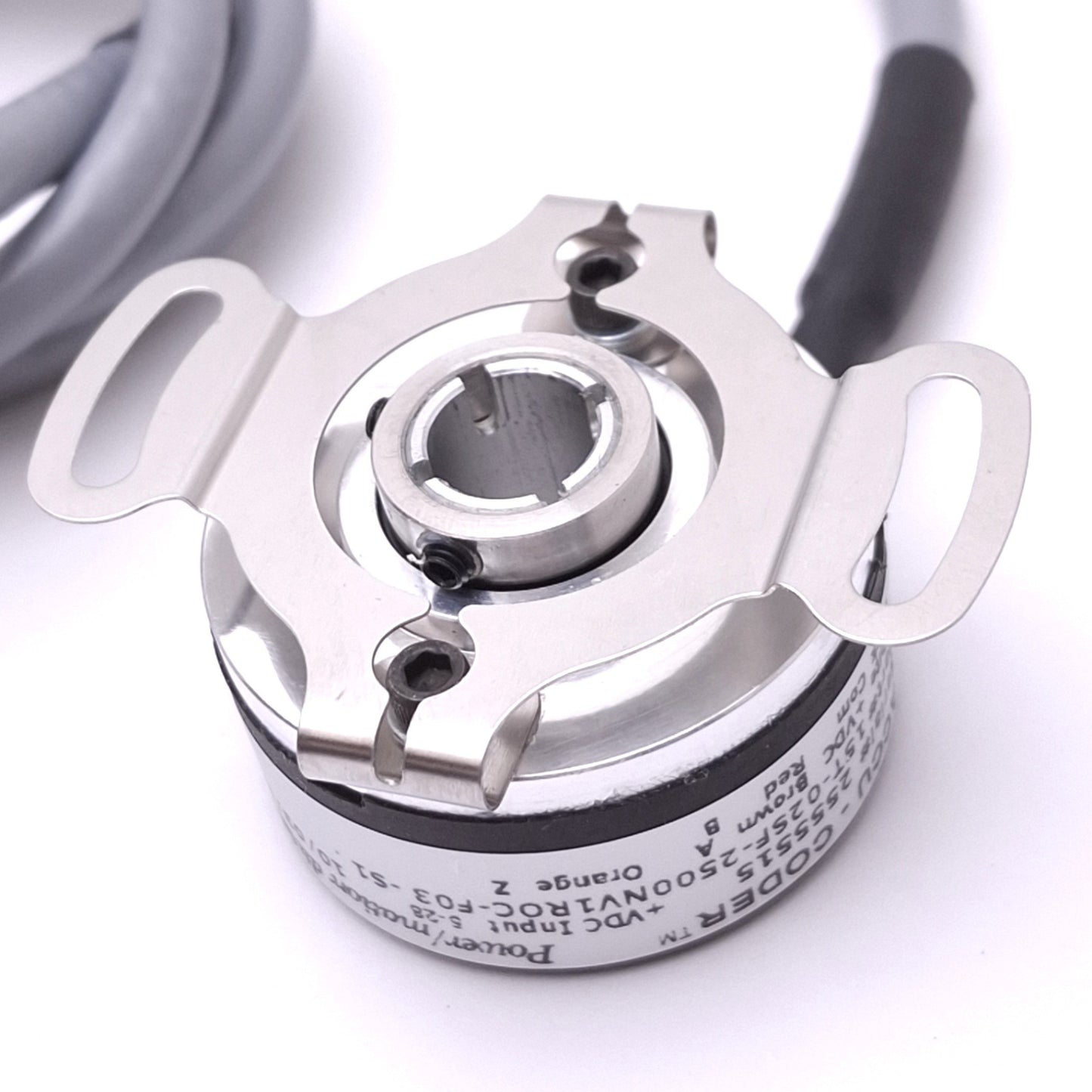 New Encoder Products 15T-02SF-2500NV1ROC-F03-S1 Accu-Coder Rotary Encoder, 2500 CPR
