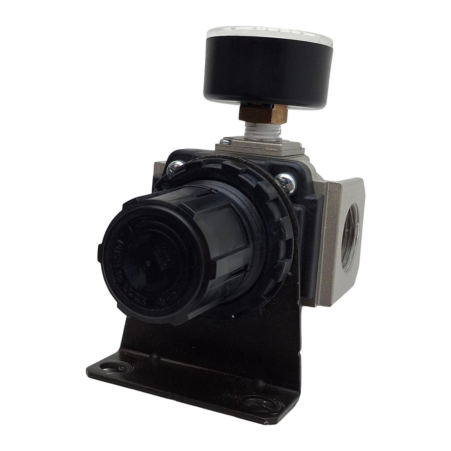 Used SMC AR40-N06-Z Pneumatic Regulator, 3/4in NPT, 1.0MPa Max, 0.05-0.85MPa Set