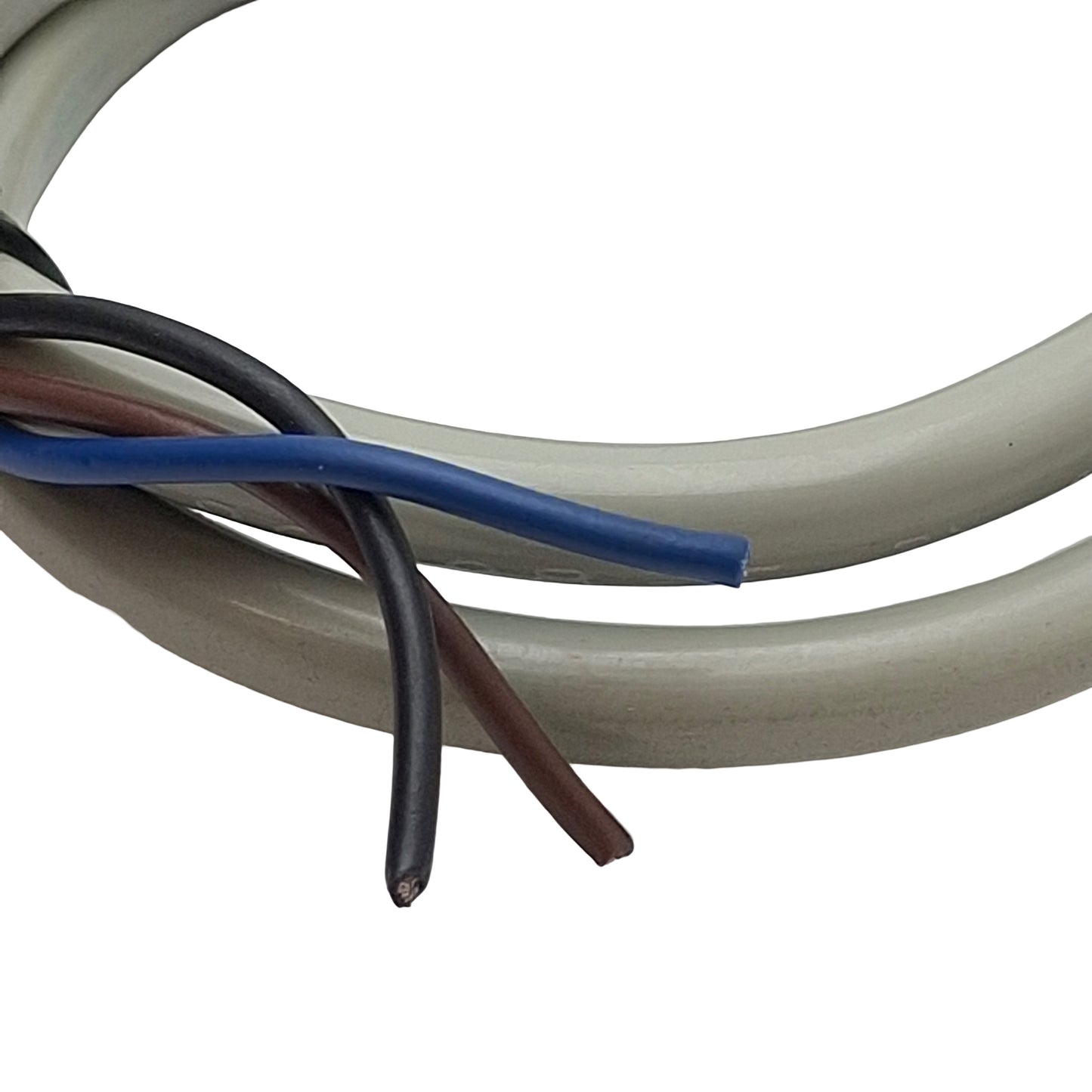 Used Honeywell 972AA2XM-A3P-L Proximity Sensor PNP NO 2mm Range, 10-30VDC 200mA, 0.5m