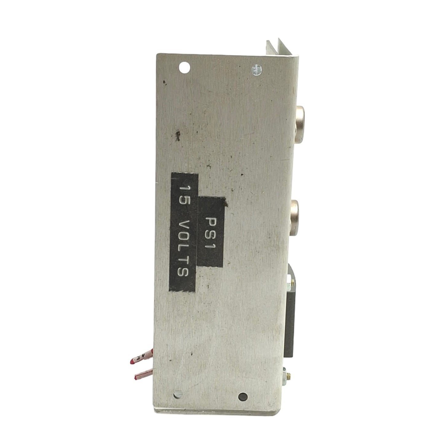 Used Power One HBB 15-1.5-A Power Supply 87-264VAC Input, 2 Channel, 12V & -5VDC 1.7A