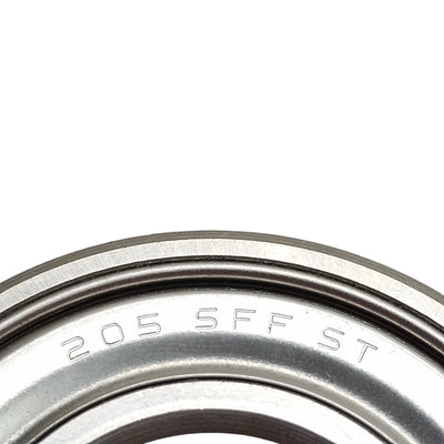 New MRC 205SFFST Radial/Deep Groove Ball Bearing, ø25mm Bore, 52mm OD, 15mm W, SS