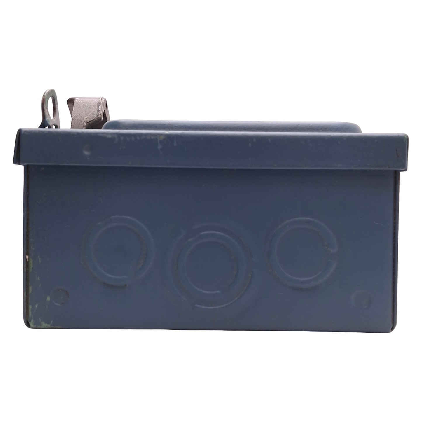 Used Siemens NF351 Enclosed Disconnect Switch 2-Pole, 30A, 600VAC, Type 1 Enclosure