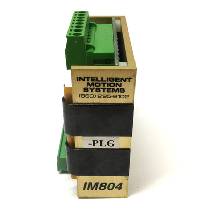 Used IMS IM804-PLG Microstepping Motor Drive 24-75VDC, 6A Peak, 51200 Steps/Rev